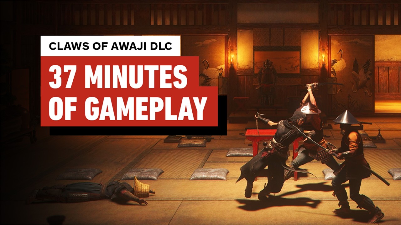 Assassin’s Creed Shadows: Claws of Awaji DLC – 37 Minutes of 4K Ultra Gameplay