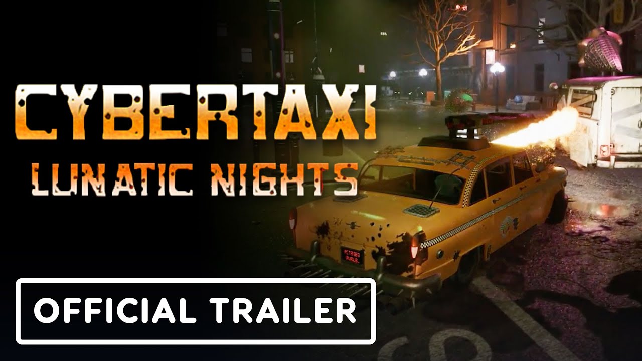 CyberTaxi: Lunatic Nights – Official Early Access Launch Trailer