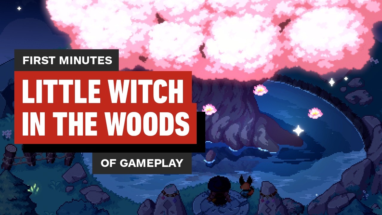 Little Witch in the Woods – First 50 Minutes of Gameplay