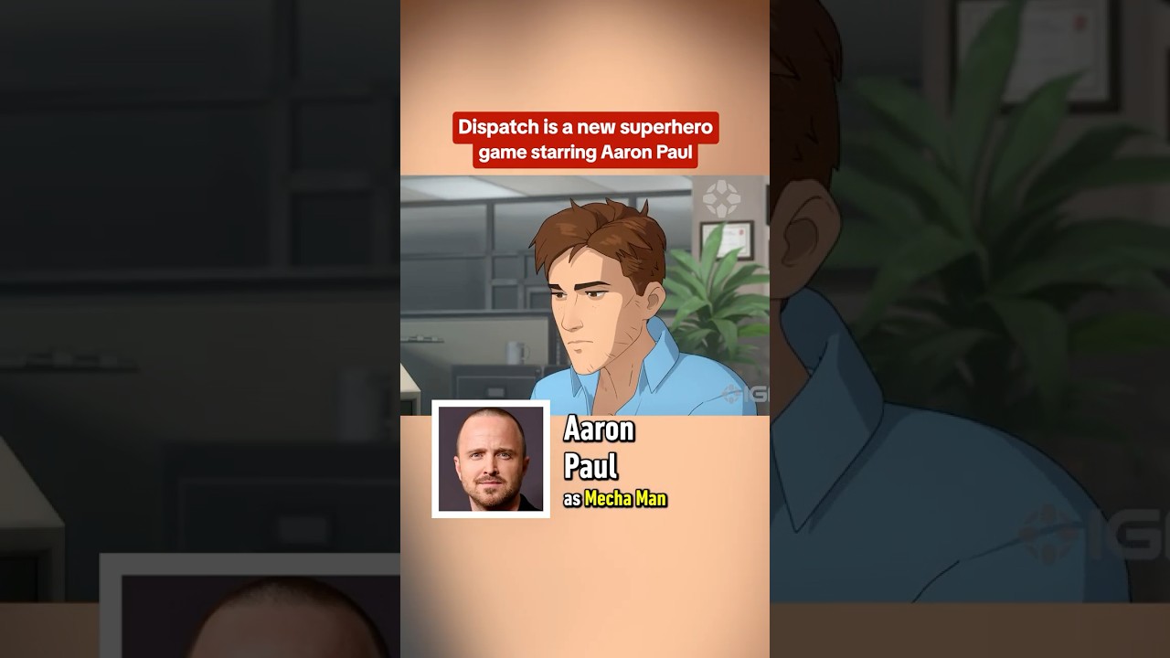 Yes, this is a video game! Dispatch is a workplace superhero comedy adventure game! #dispatch #ign