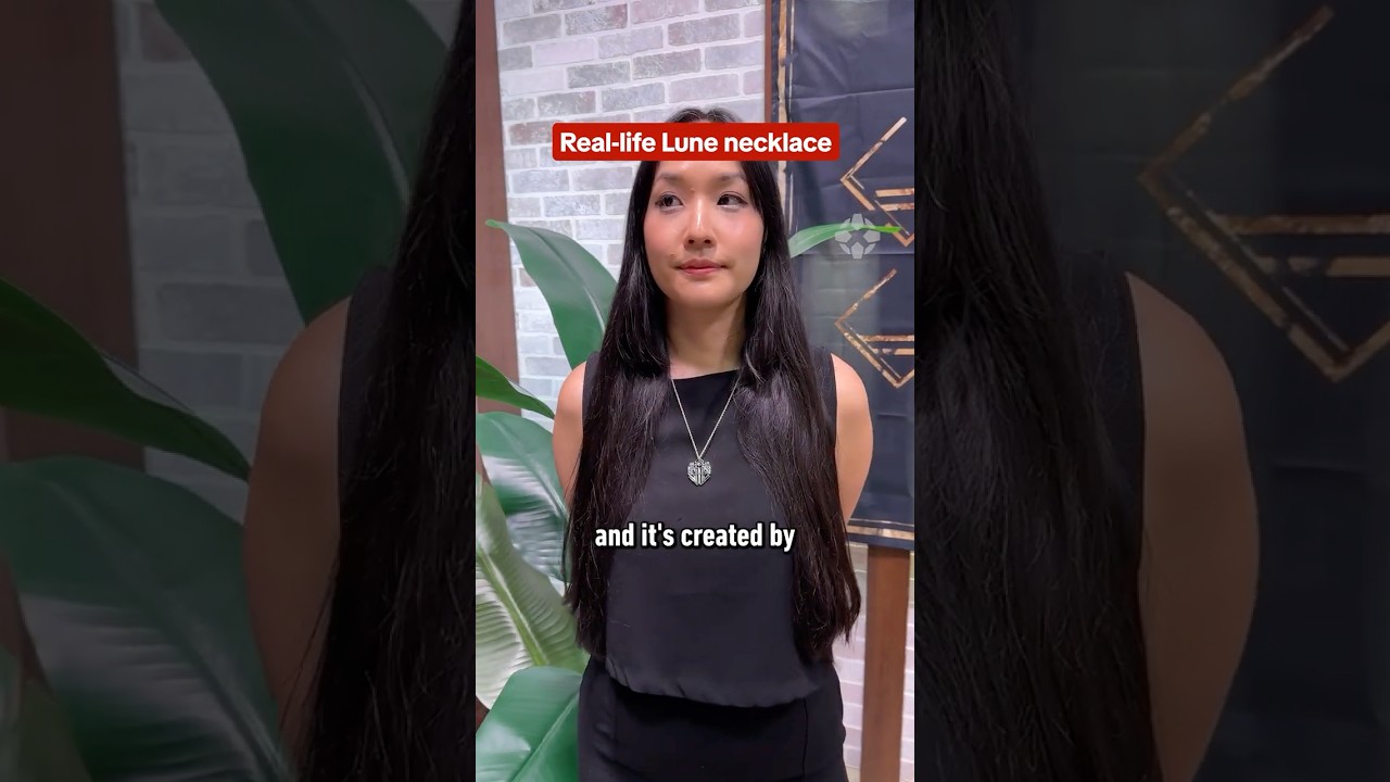 Lune’s necklace from Clair Obscur: Expedition 33 can be yours in real life! #ign #ignstore #cosplay