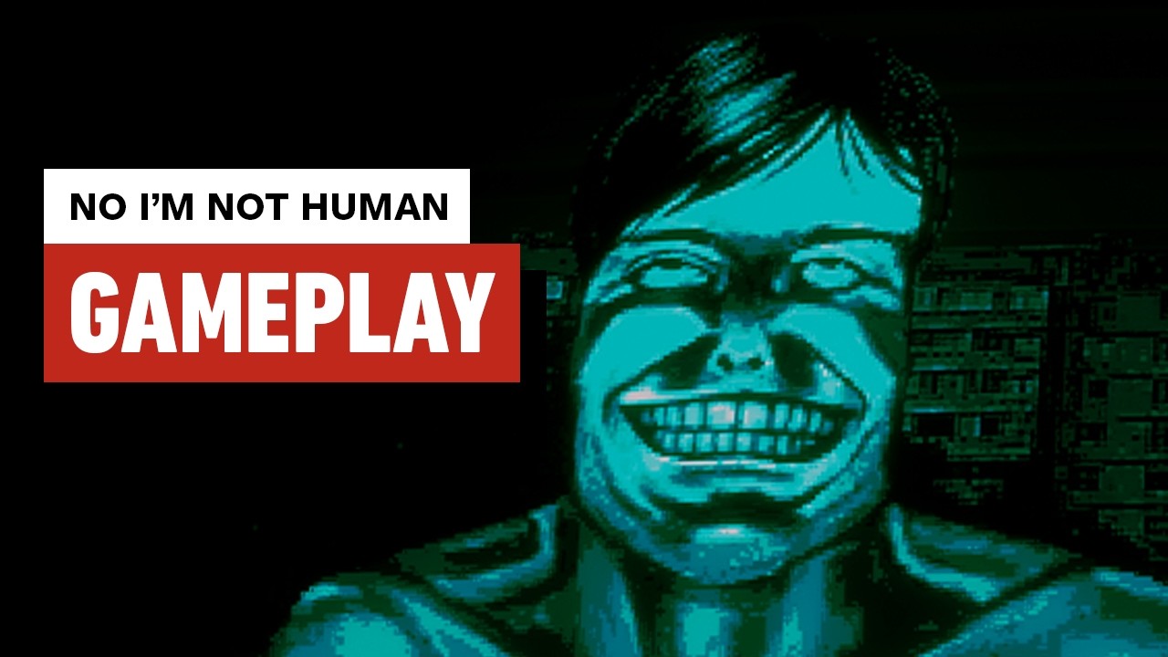 No, I’m Not a Human – 42 Minutes of Anxiety Horror Gameplay