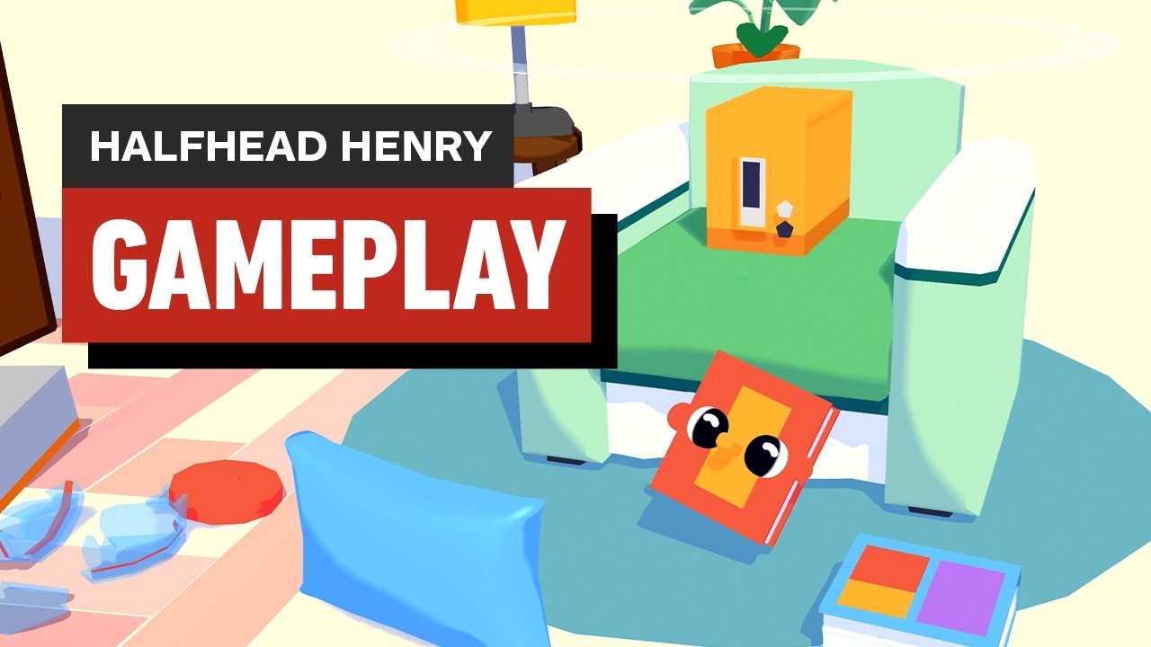 Henry Halfhead – First 20 Minutes of Gameplay