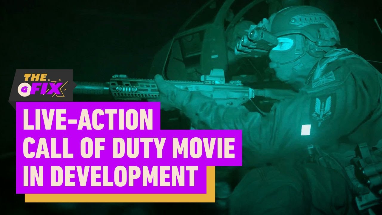 Paramount’s Live-Action Call of Duty Movie Will Take Cues From Top Gun: Maverick – IGN Daily Fix