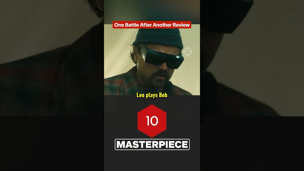 One Battle After Another is a 10 out of 10 on IGN. It’s a Masterpiece! #ign #movie #review #pta
