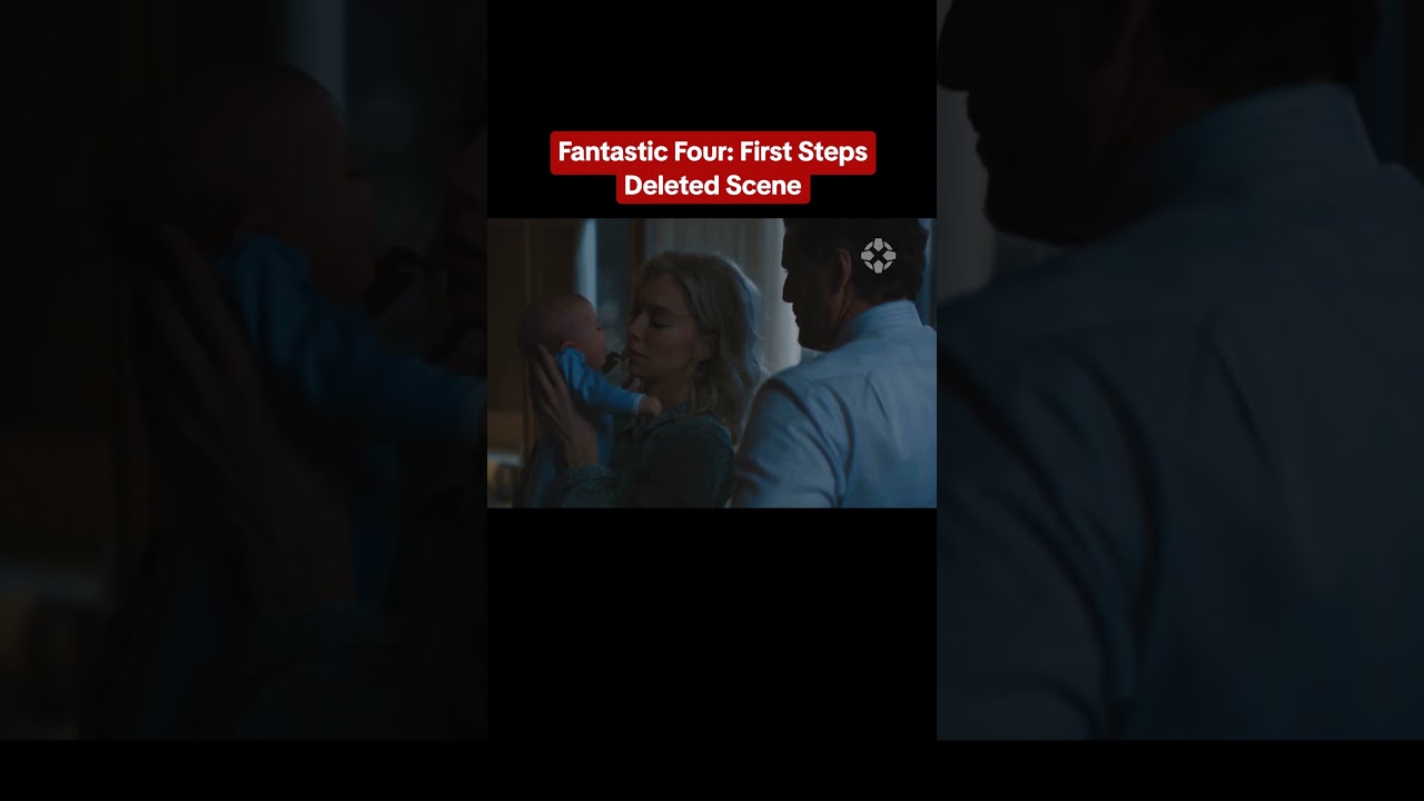 Reed and Sue care for Franklin in Fantastic Four deleted scene