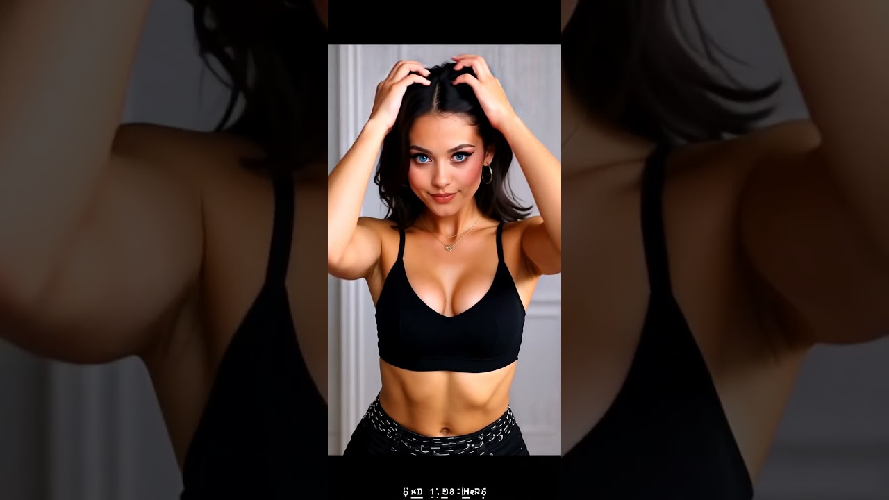 New Character Dev 105A #model #pretty #beauty #beautiful #girl #crush #waifu #luxury #black #casual