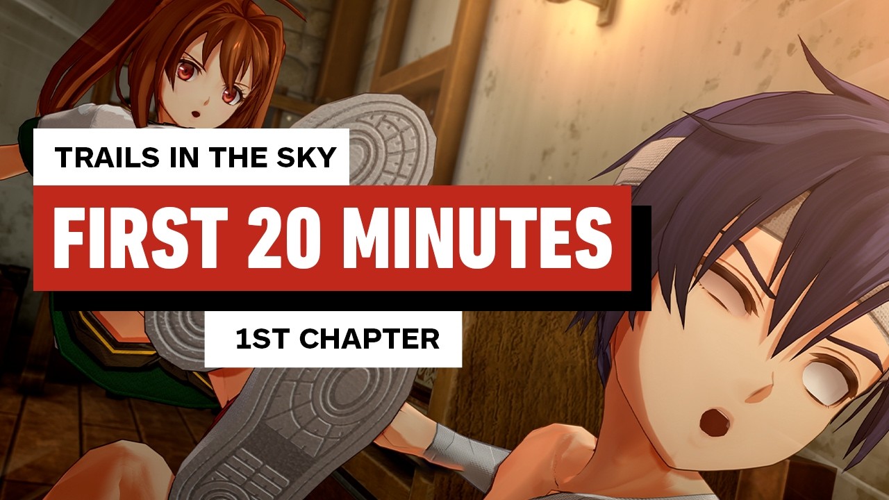 Trails in the Sky 1st Chapter – The First 20 Minutes of Gameplay