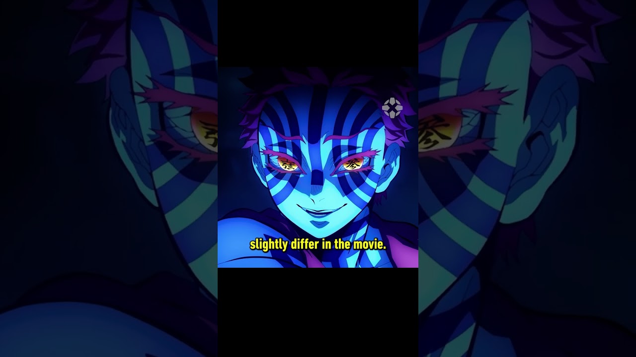 HIDDEN Akaza details in Demon Slayer