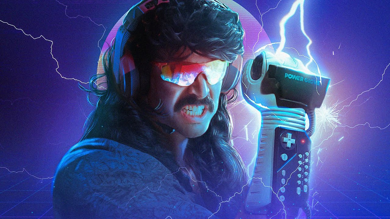 DR DISRESPECT – SUPER ENTERTAINMENT POWER