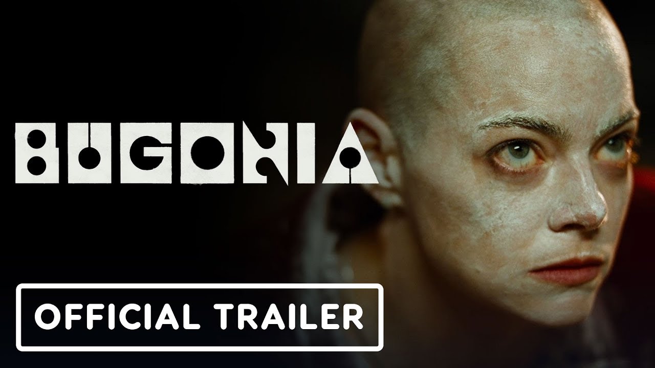 BUGONIA – Official Trailer (2025) Emma Stone, Jesse Plemons