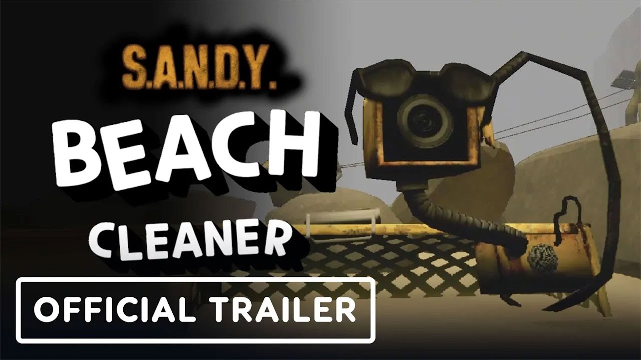S.A.N.D.Y. – Beach Cleaner – Official Announcement Trailer