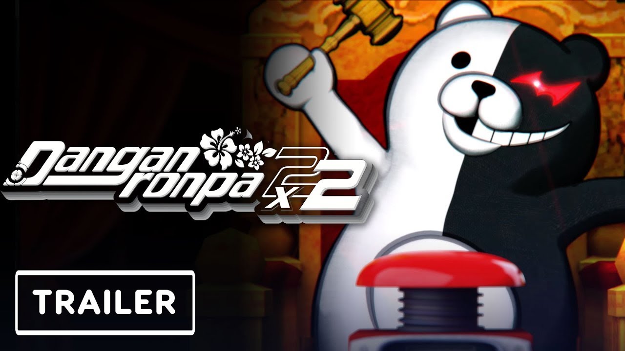 Danganronpa 2×2 – Official Teaser Trailer