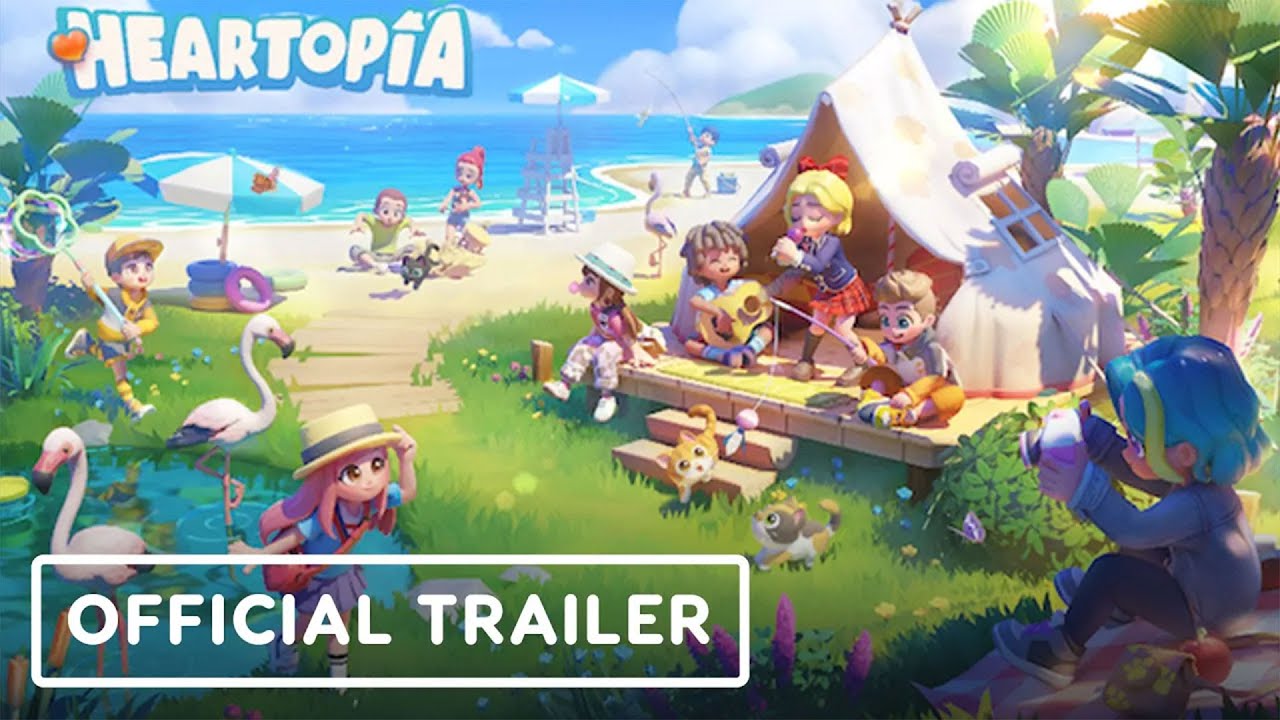 Heartopia – Official Gameplay Trailer