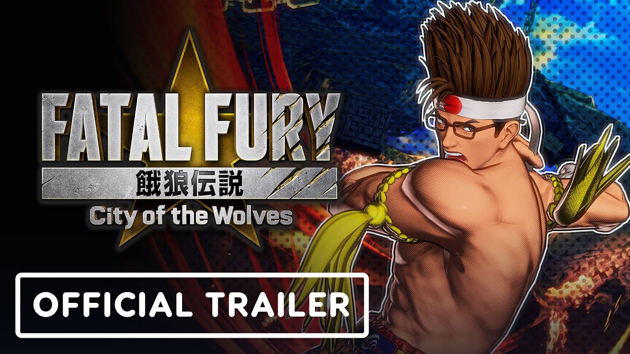 Fatal Fury: City of the Wolves – Official Joe Higashi Trailer