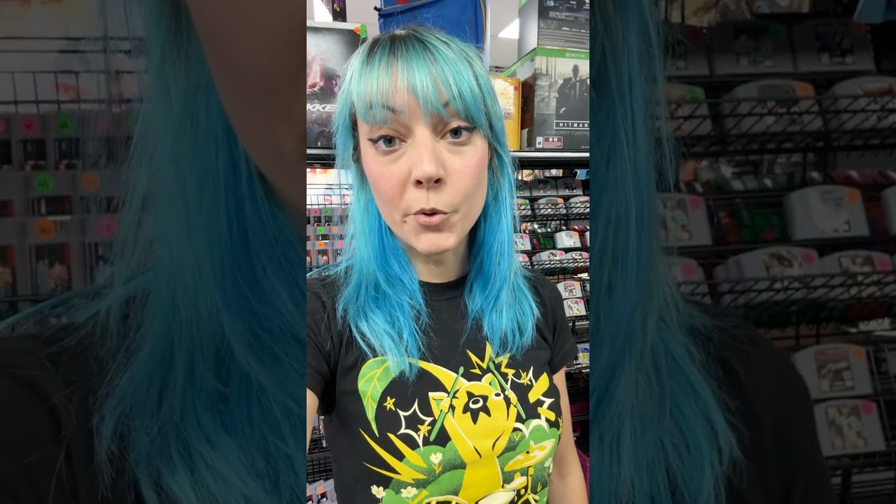 You wanna own your own game store? #nintendo #retrogaming #gaming