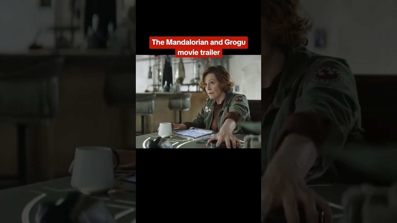Grogu’s big screen debut, The Mandalorian and Grogu, hits theaters May 2026! #starwars #movie #ign