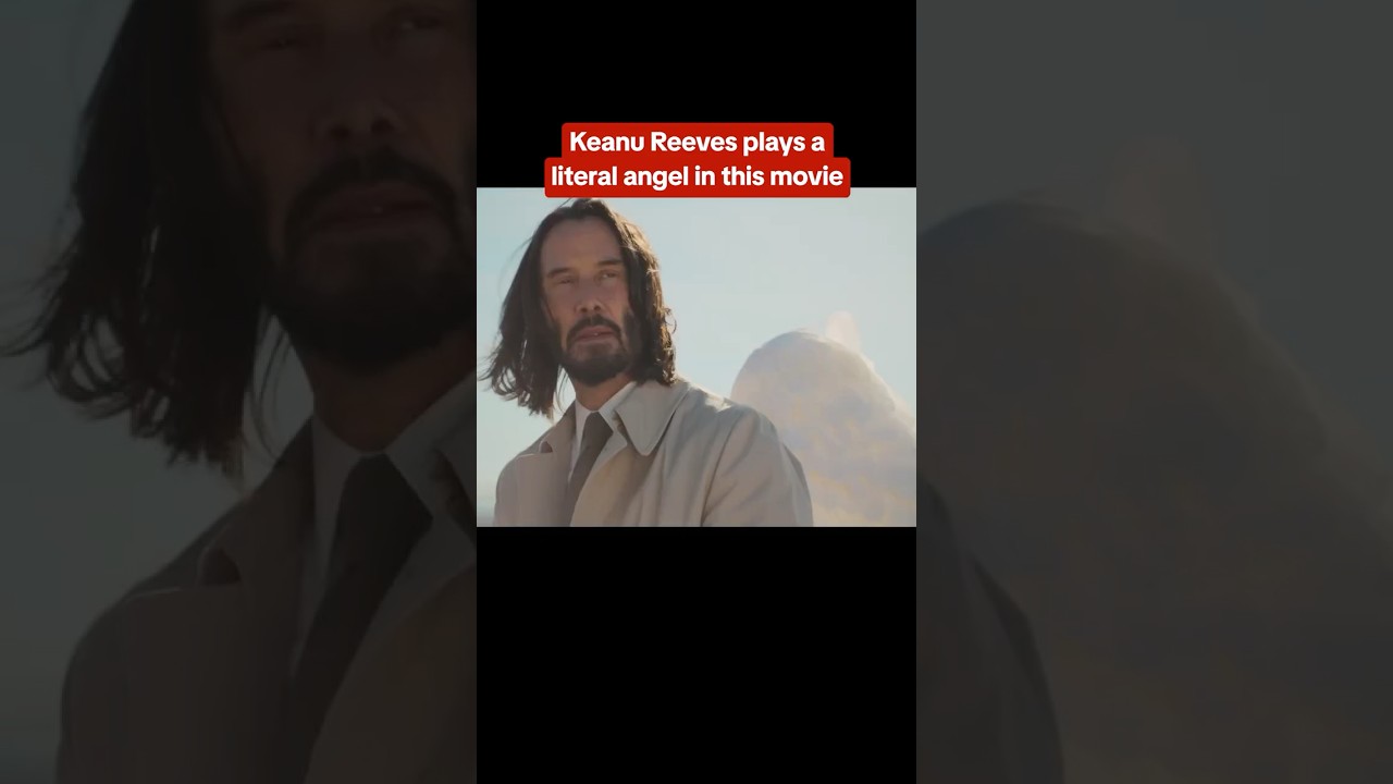 Keanu Reeves plays an angel who loses his wings in Aziz Ansari’s Good Fortune. #movie #keanureeves