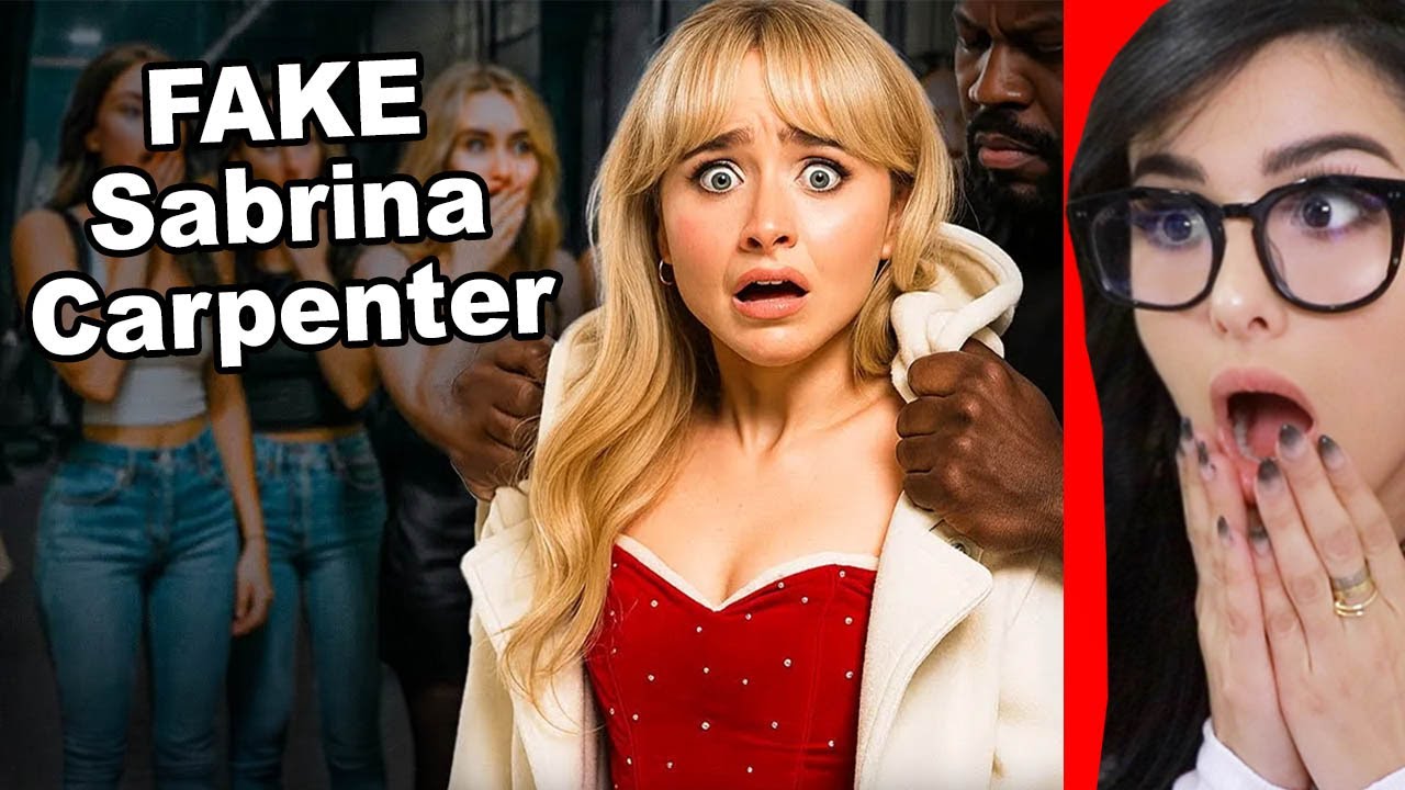 Girl Pretends to be Sabrina Carpenter