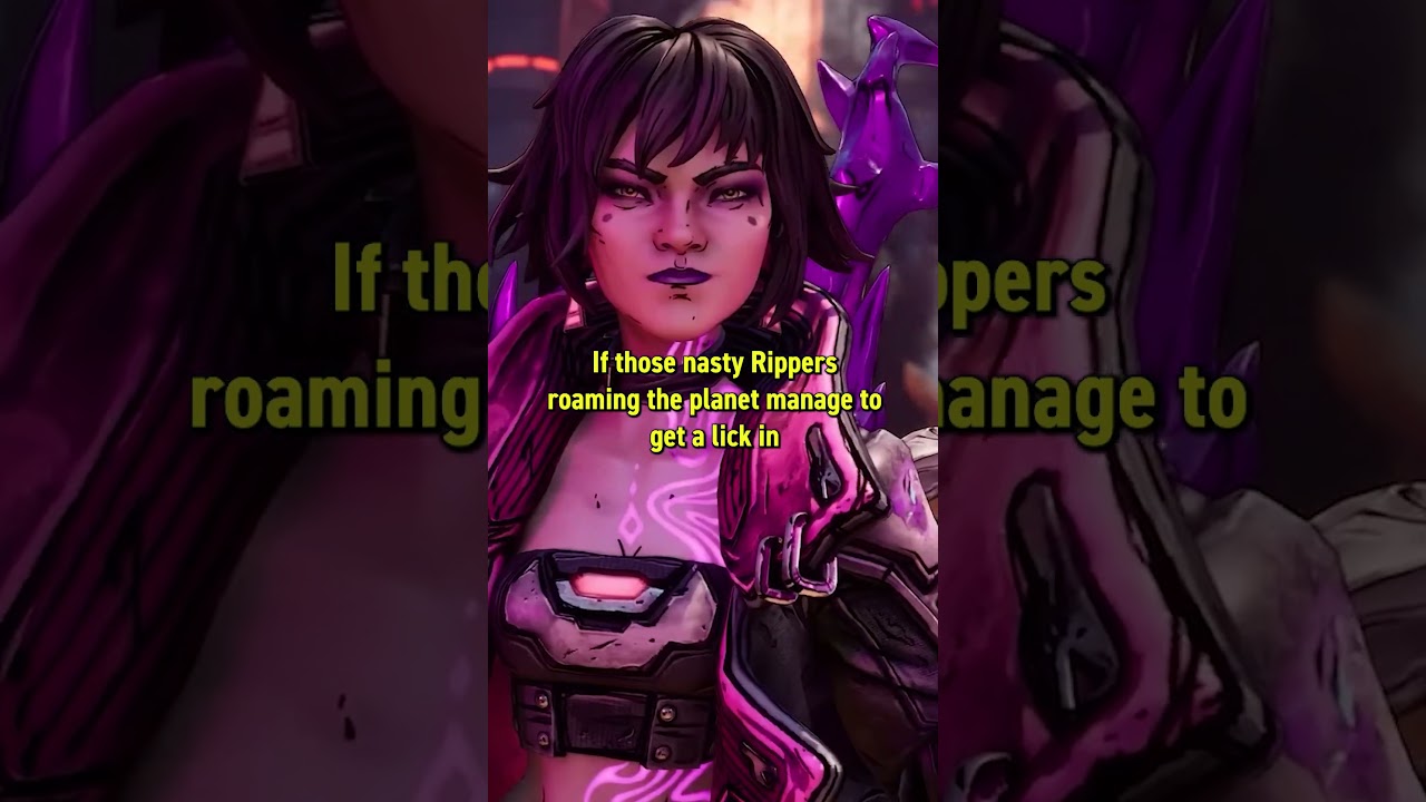 Vex the Siren’s skill set in Borderlands 4. Presented by @BorderlandsGame