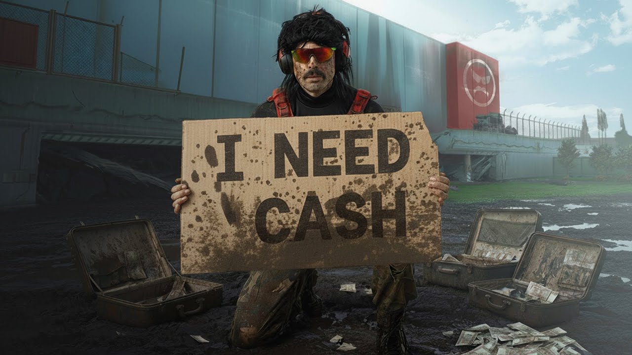 DR DISRESPECT – ZERO TO 5 MILLION… OR RESET ACCOUNT?