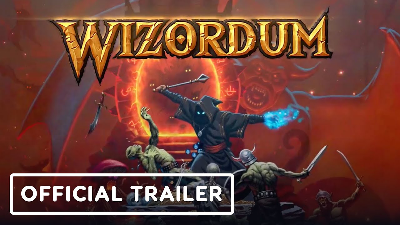 Wizordum – Official Console Launch Trailer