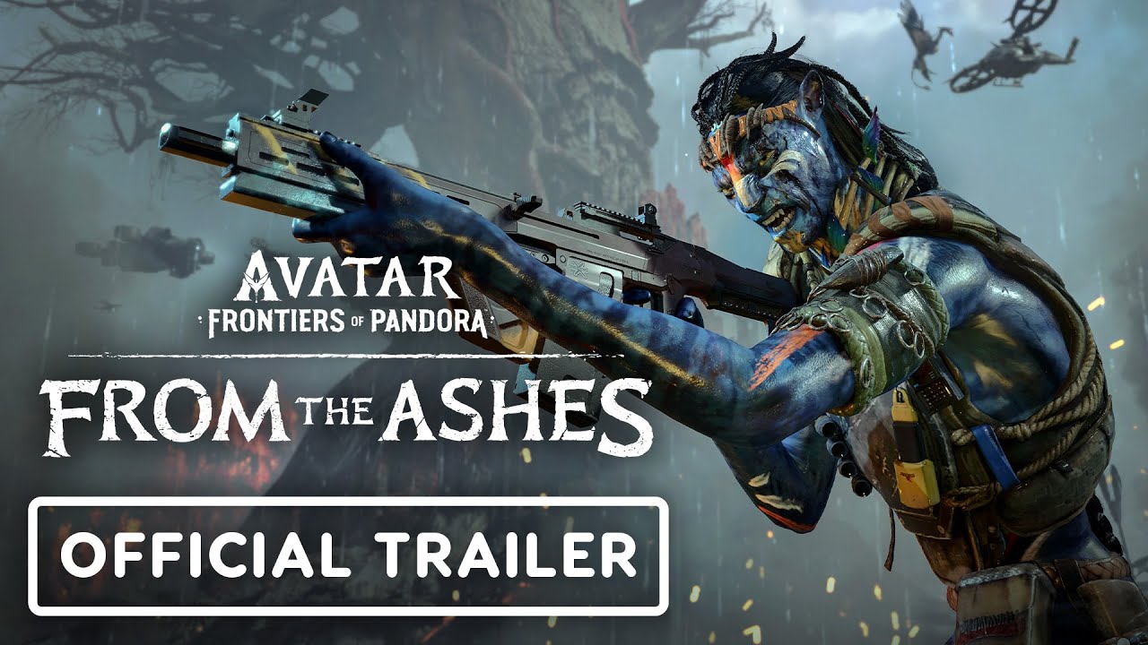 Avatar: Frontiers of Pandora – From the Ashes Expansion Announcement Trailer
