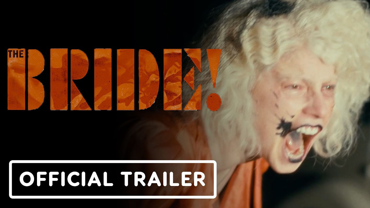 The Bride! – Official Teaser Trailer (2026) Jessie Buckley, Christian Bale, Jake Gyllenhaal