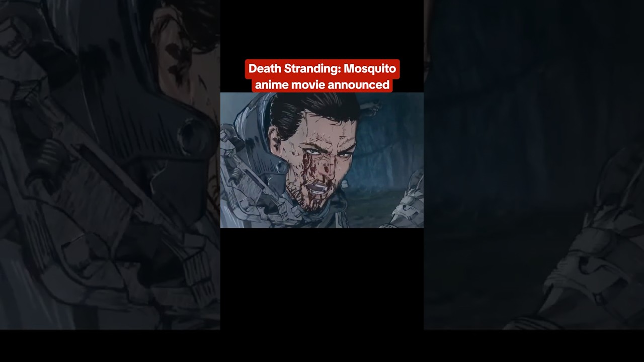 In Death Stranding: Mosquito, “Mosquito” refers to the main character who sucks. #anime #movie #ign