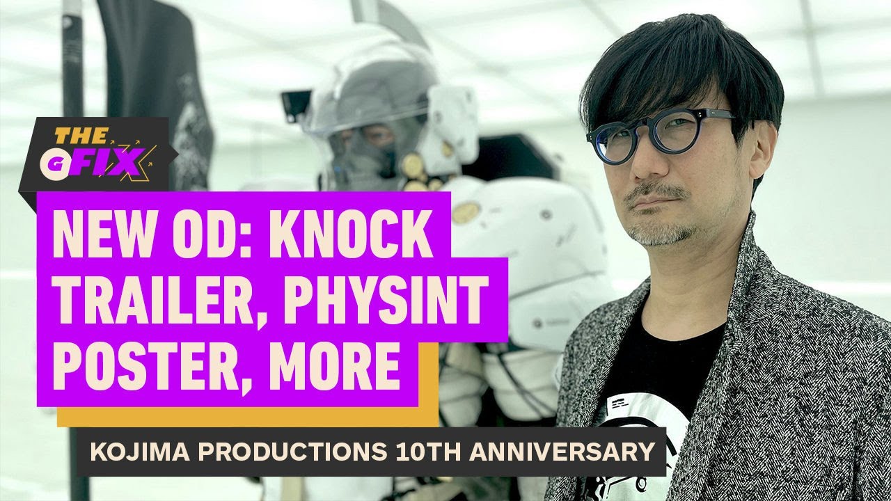 Hideo Kojima Reveals OD Trailer, Physint Poster & Death Stranding 2 Anime – IGN Daily Fix