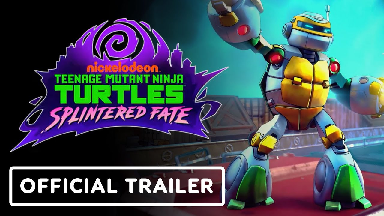 Teenage Mutant Ninja Turtles: Splintered Fate – Official Free Update & Metalhead DLC Trailer