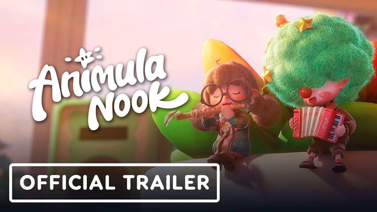 Animula Nook – Official Reveal Trailer
