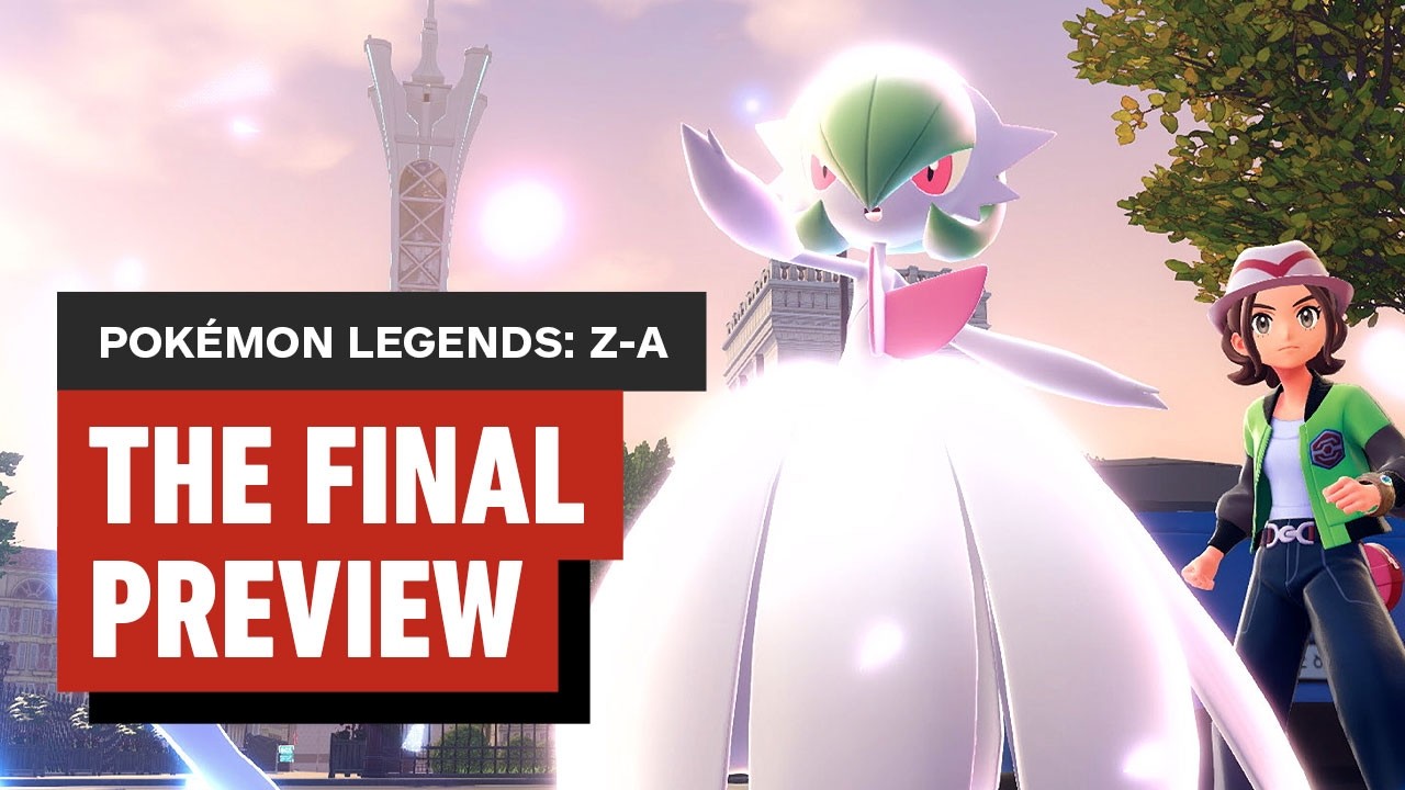Pokémon Legends: Z-A – The Final Preview