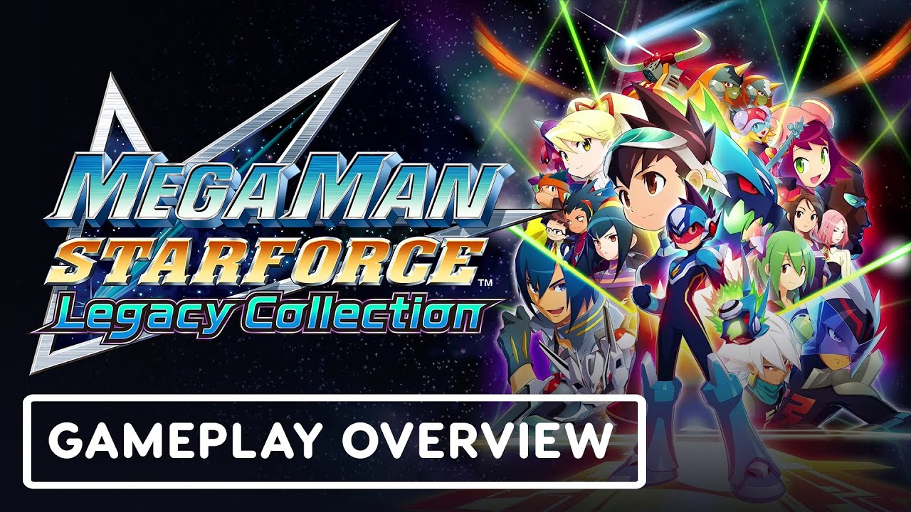 Mega Man Star Force: Legacy Collection – Official Gameplay Trailer | TGS 2025