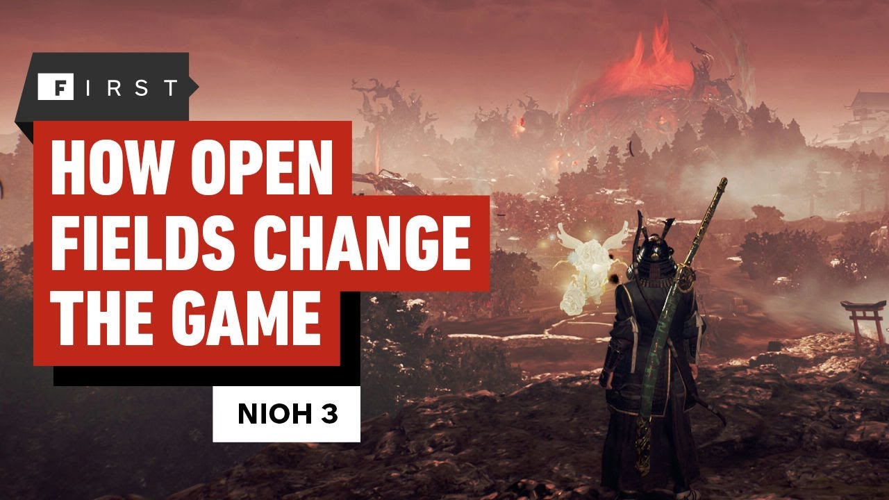 Nioh 3 Devs Explain How Open Fields Reduce Stress Without an Easy Mode – IGN First