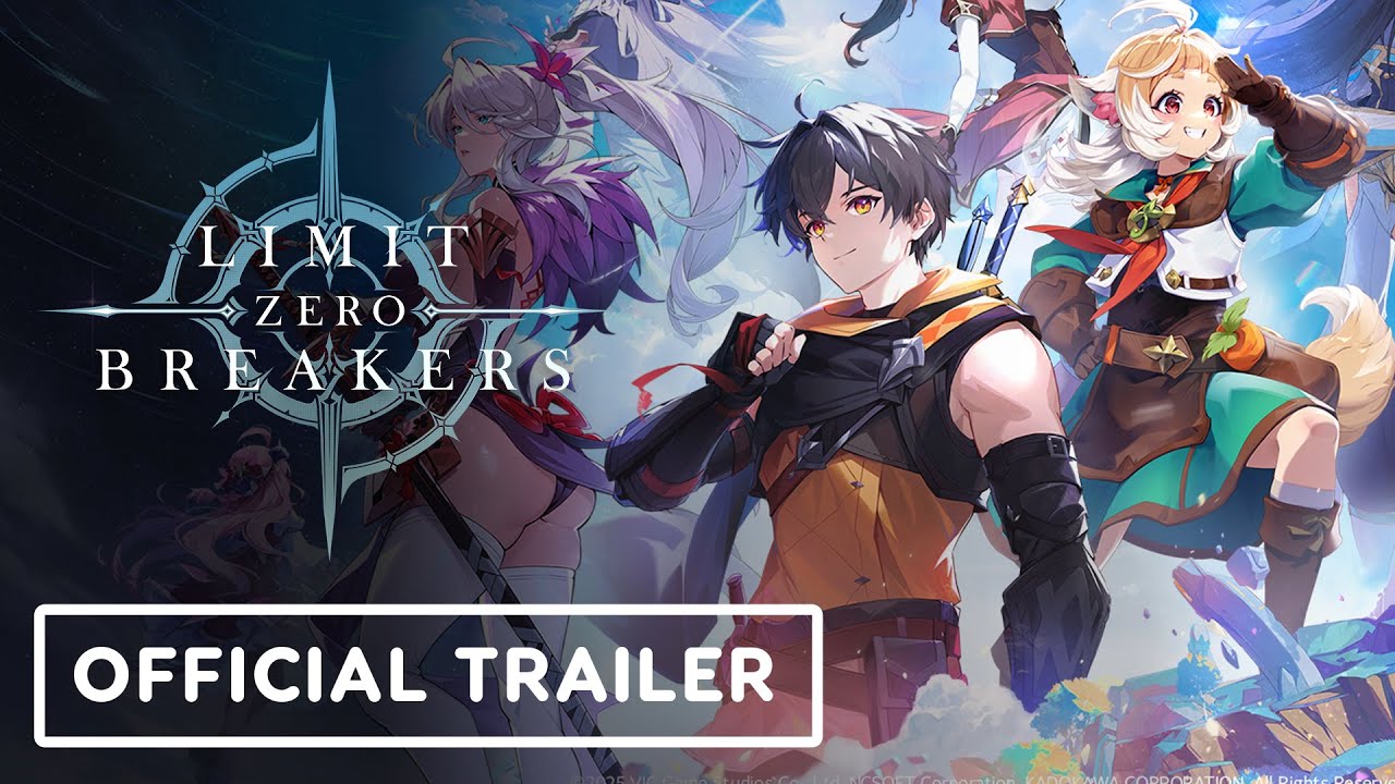 Limit Zero Breakers: Official Animated Trailer