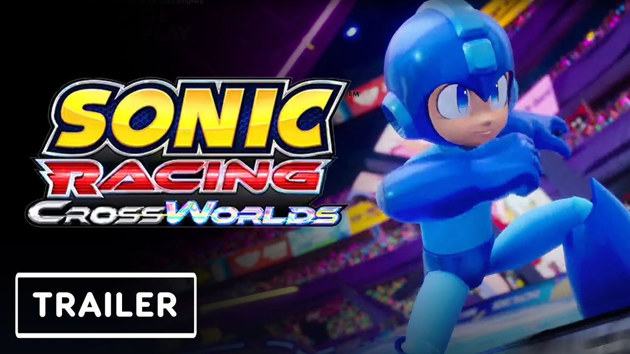 Sonic Racing: Crossworlds – Mega Man Announcement Trailer | State of Play