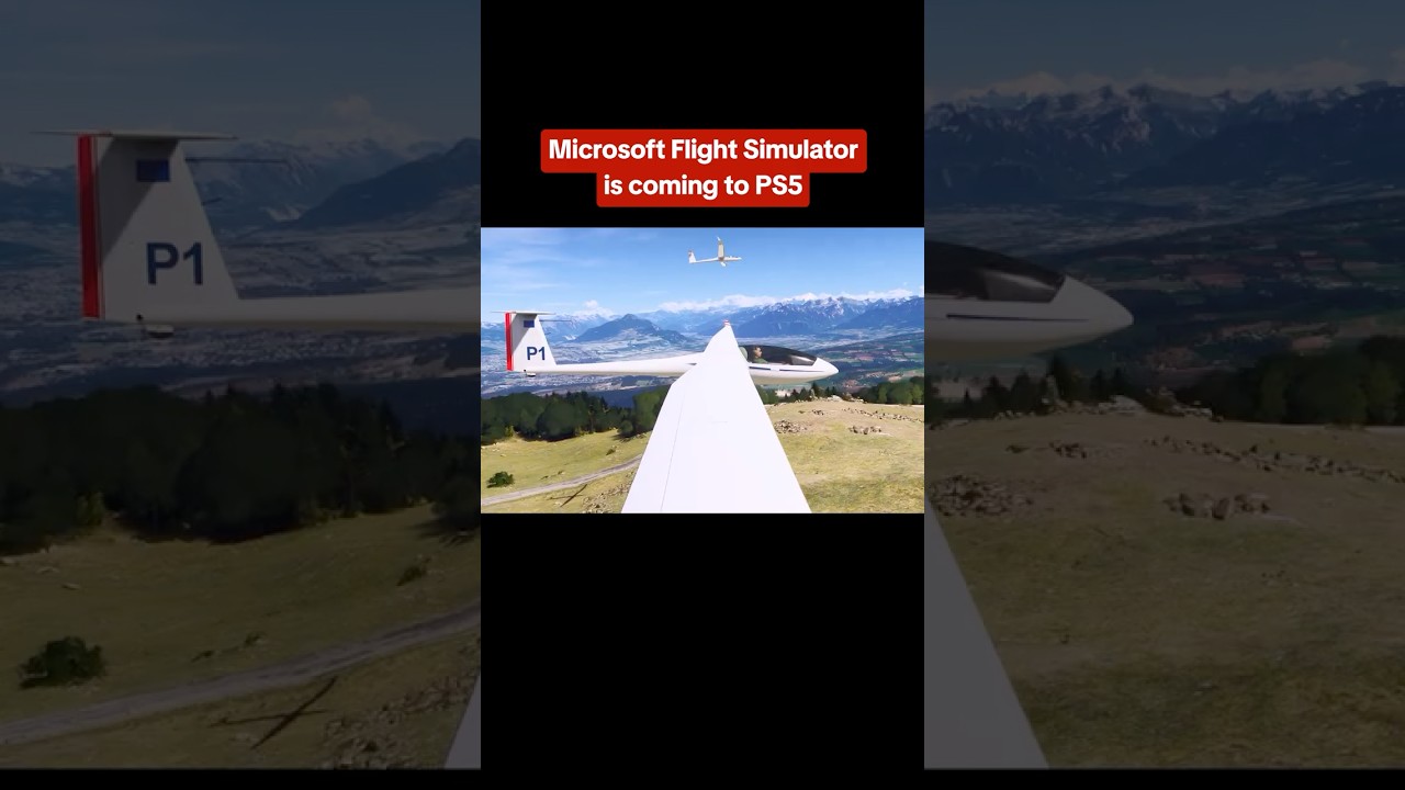 PS5 is getting an Xbox-exclusive game: Microsoft Flight Simulator 2024 arrives December 2025! #ps5