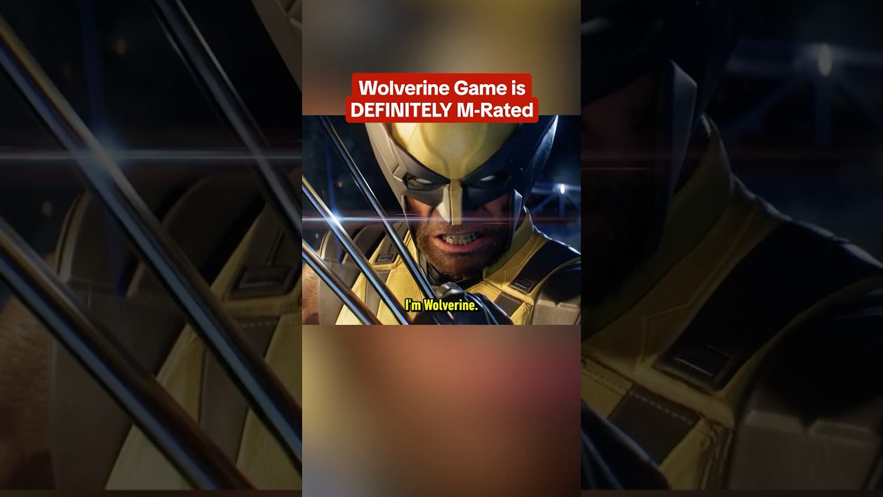 Marvel’s Wolverine gameplay trailer is HERE and the game comes to PS5 Fall 2026! #wolverine #marvel
