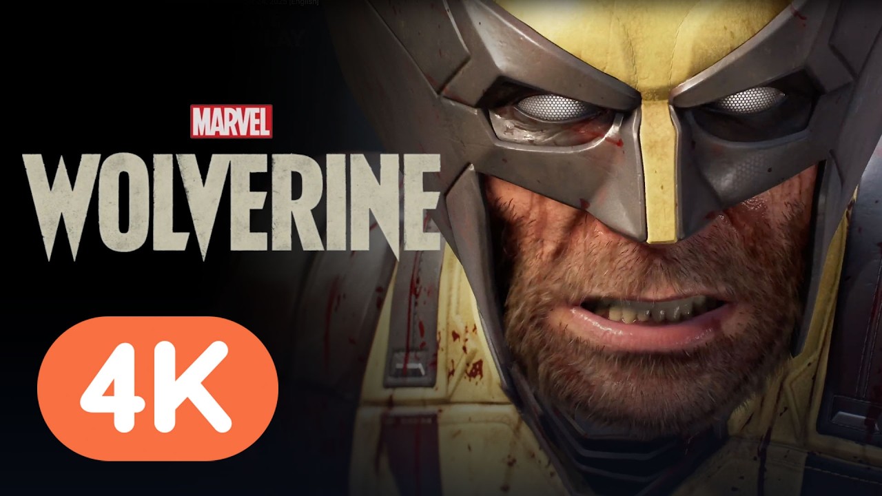 Marvel’s Wolverine – Official Gameplay Reveal Trailer (4K) | State of Play