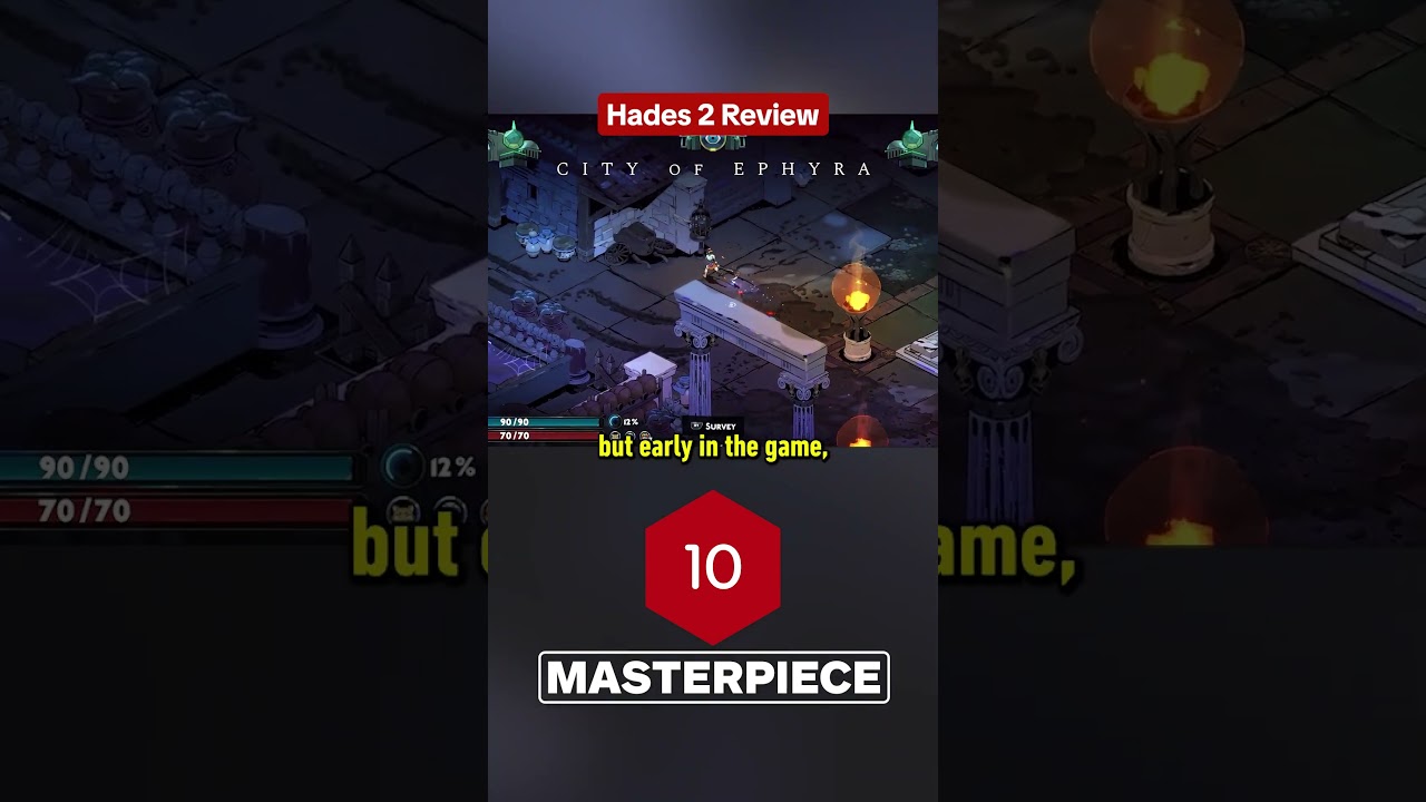 Hades 2 is a MASTERPIECE