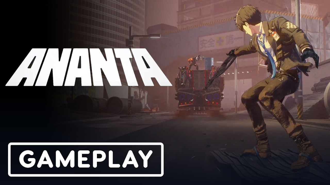 Ananta – Official Extended Gameplay Trailer