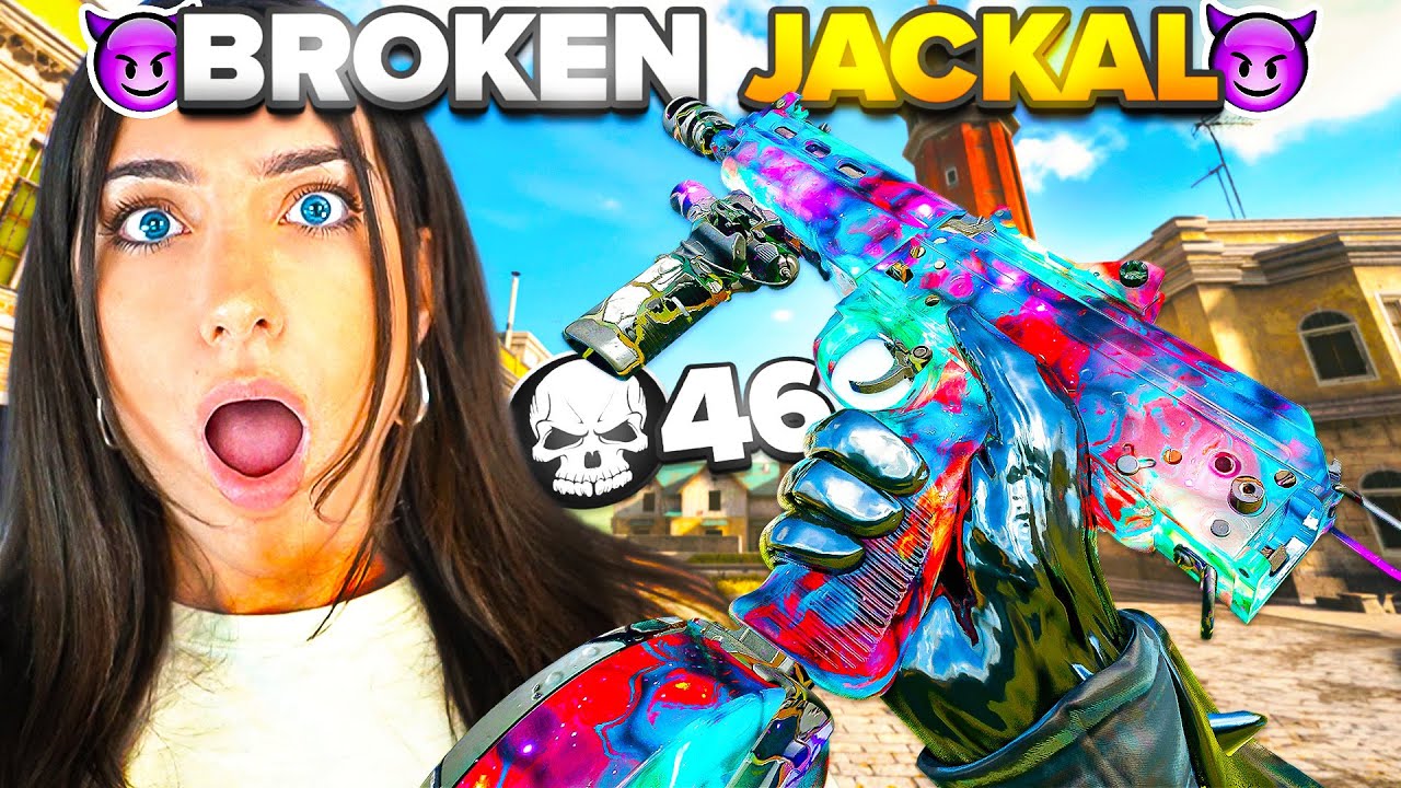 NEW *BROKEN* SMG META😱 (46 Kills on Rebirth)