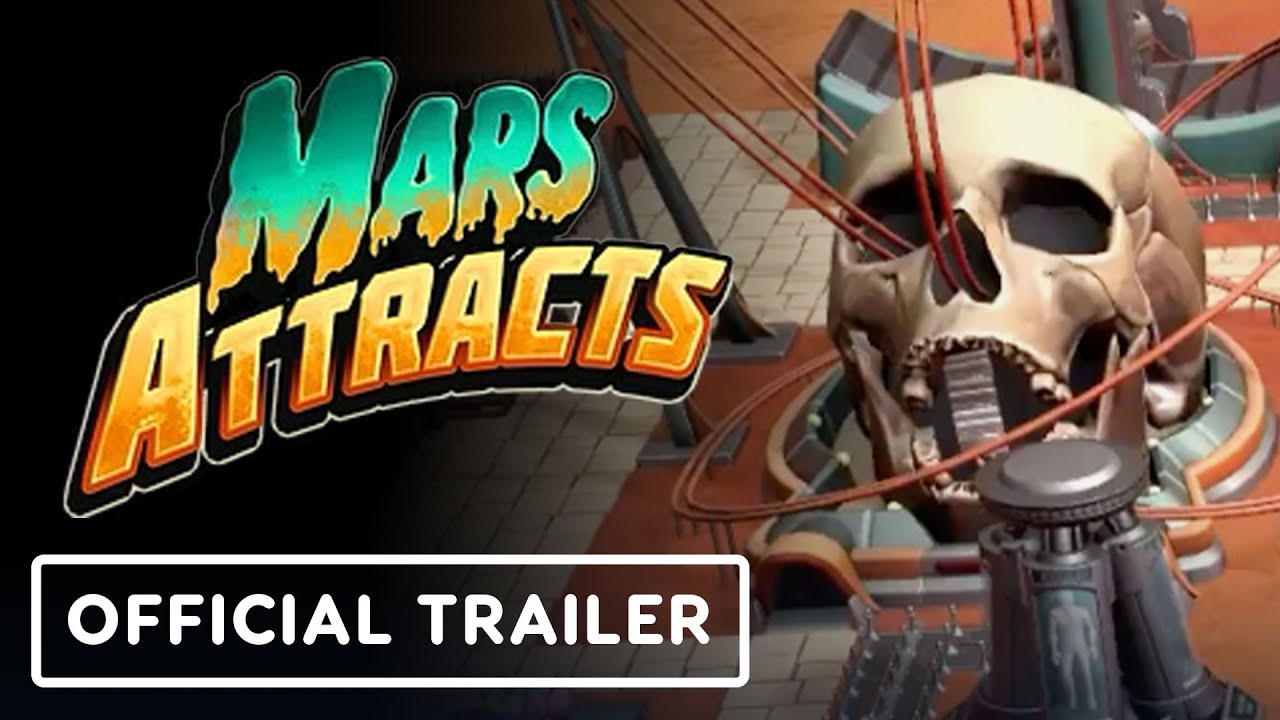 Mars Attracts – Official Early Access Release Date Trailer