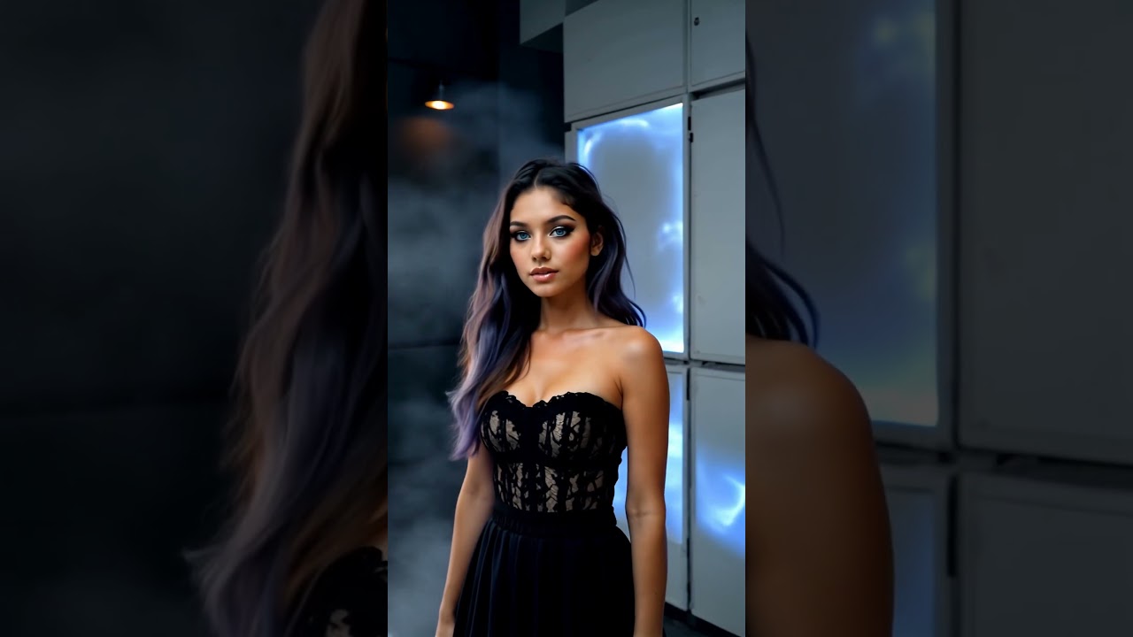 New Character Dev 115A #model #beautiful #girl #crush #fashion #luxury #scifi #industrial #lace #fyp