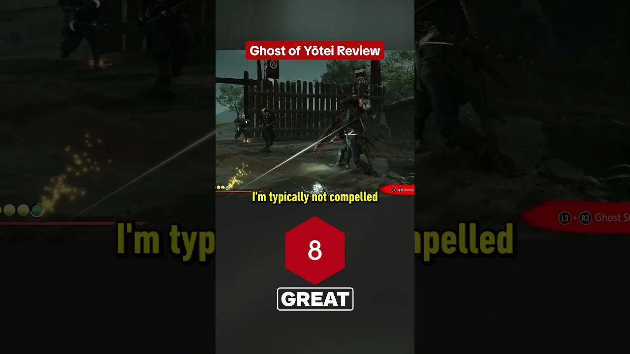 Why Ghost of Yotei is an 8