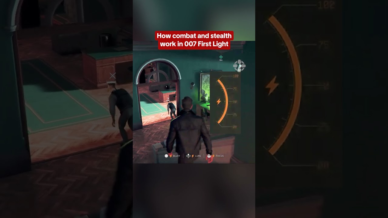 007 First Light has many gadgets for combat and stealth! #007firstlight #007 #jamesbond #ign #gaming
