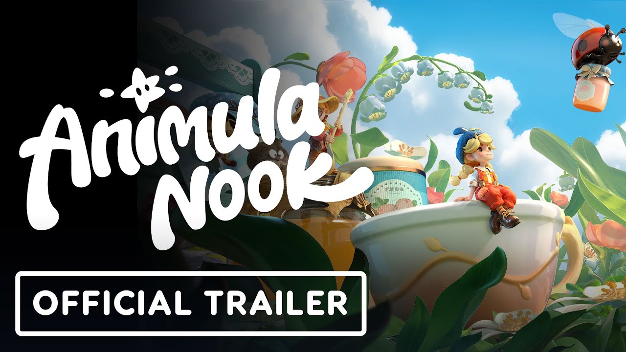 Animula Nook – Official Gameplay Trailer