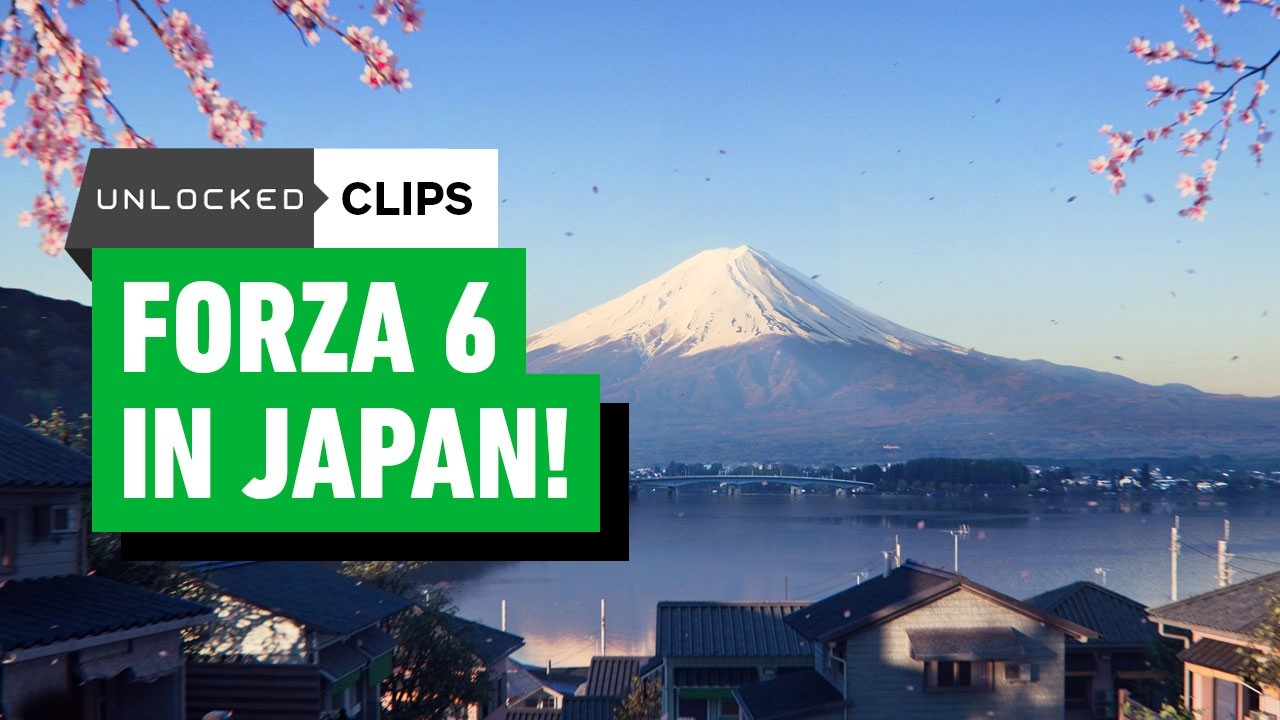 Forza Horizon 6 Heads to Japan! – Unlocked Clips
