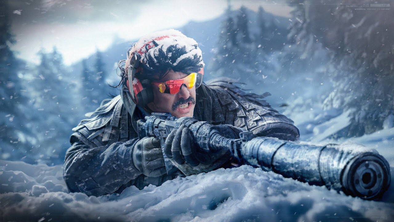 DR DISRESPECT – ARENA BREAKOUT: INFINITE – STORM EVENT
